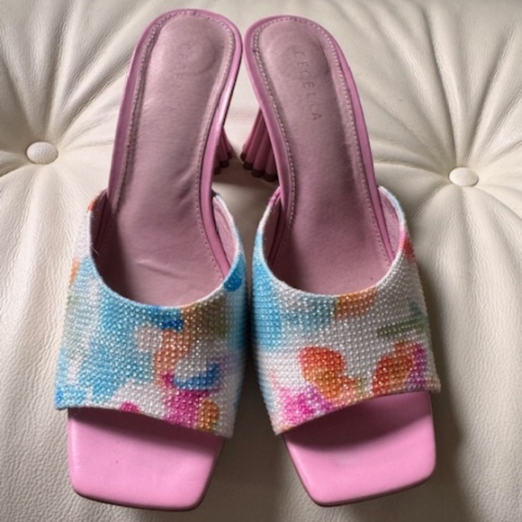 Cecelia New York Cadsbury Pink 8 - Picture 2 of 3